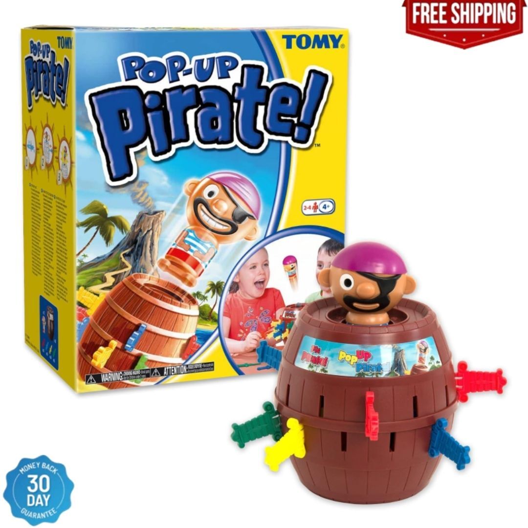 Pop-Up Pirate!