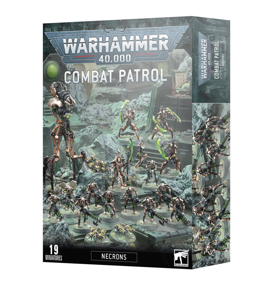 W40K - Combat Patrol - Necrons
