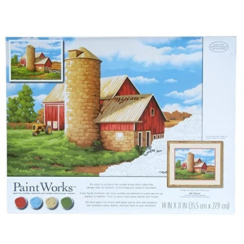Paintworks - A la ferme