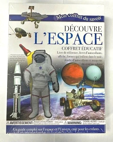 Coffret Éducatif - Découvre l'espace