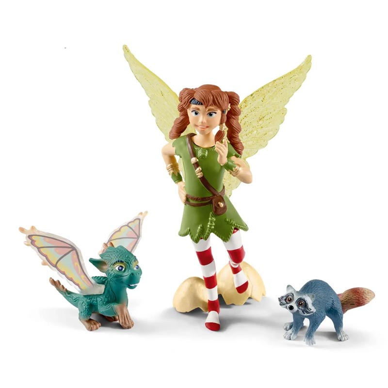 *****Schleich 70581 - Bayala - Marween avec Nugur et Piuh