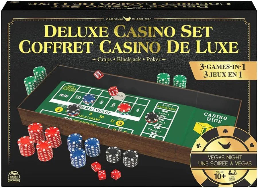 Coffret casino de luxe