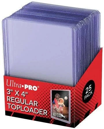 Ultra-Pro Top Loader 3"x4"