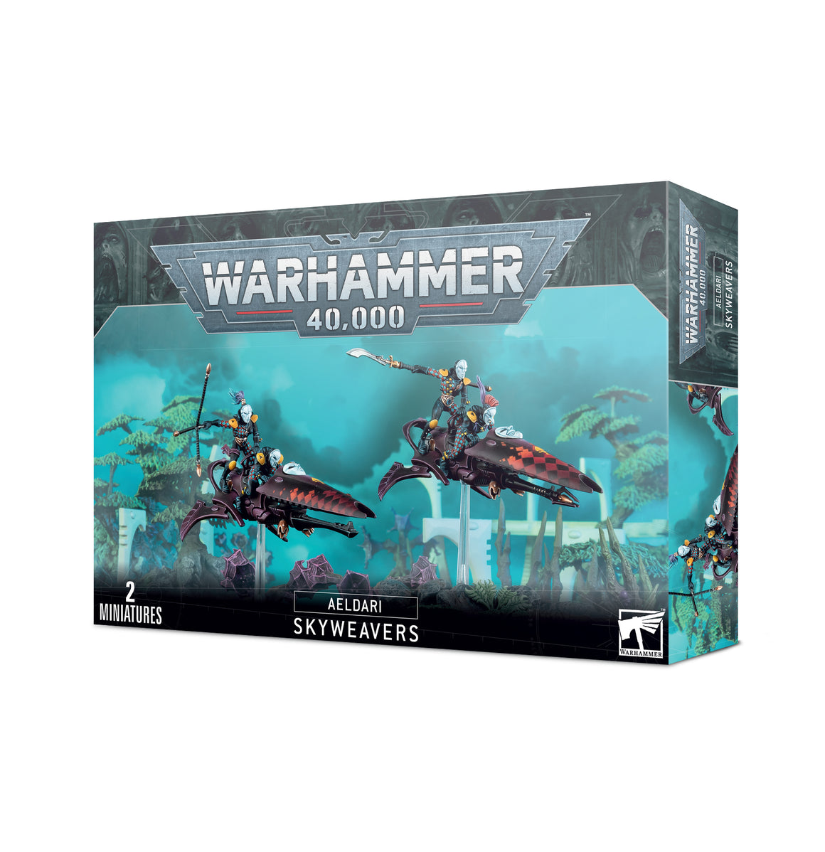W40K - Aeldari Skyweavers
