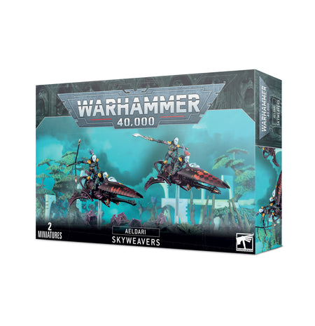 W40K - Aeldari Skyweavers