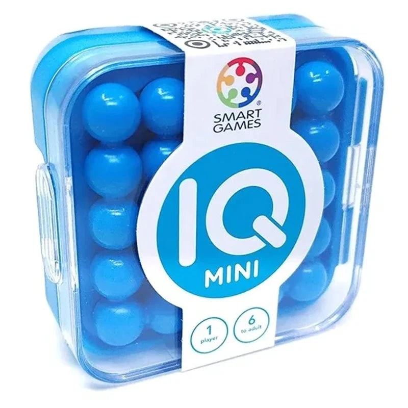 Smart Games - IQ Mini (Bleu Ciel)