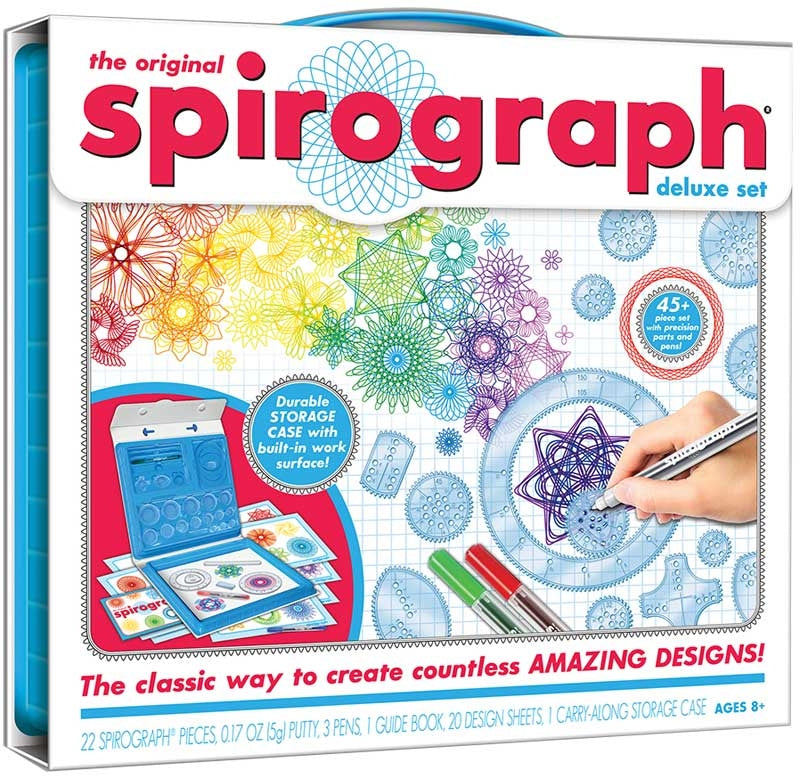 Spirographe - Ensemble de Luxe