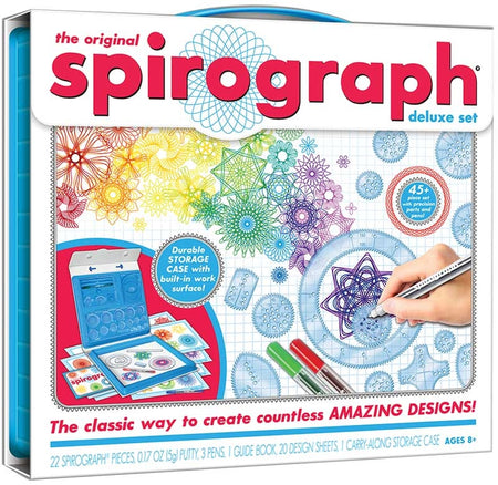 Spirographe - Ensemble de Luxe