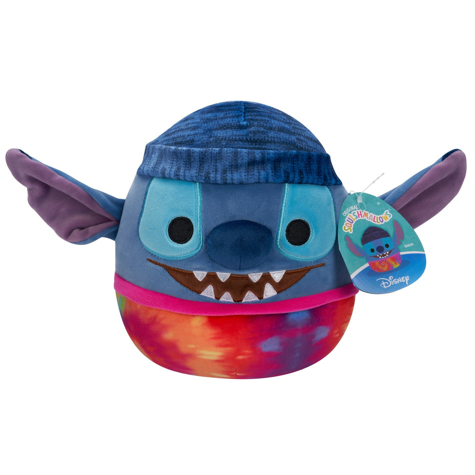 Squishmallow - Stitch Tie Dye 10"