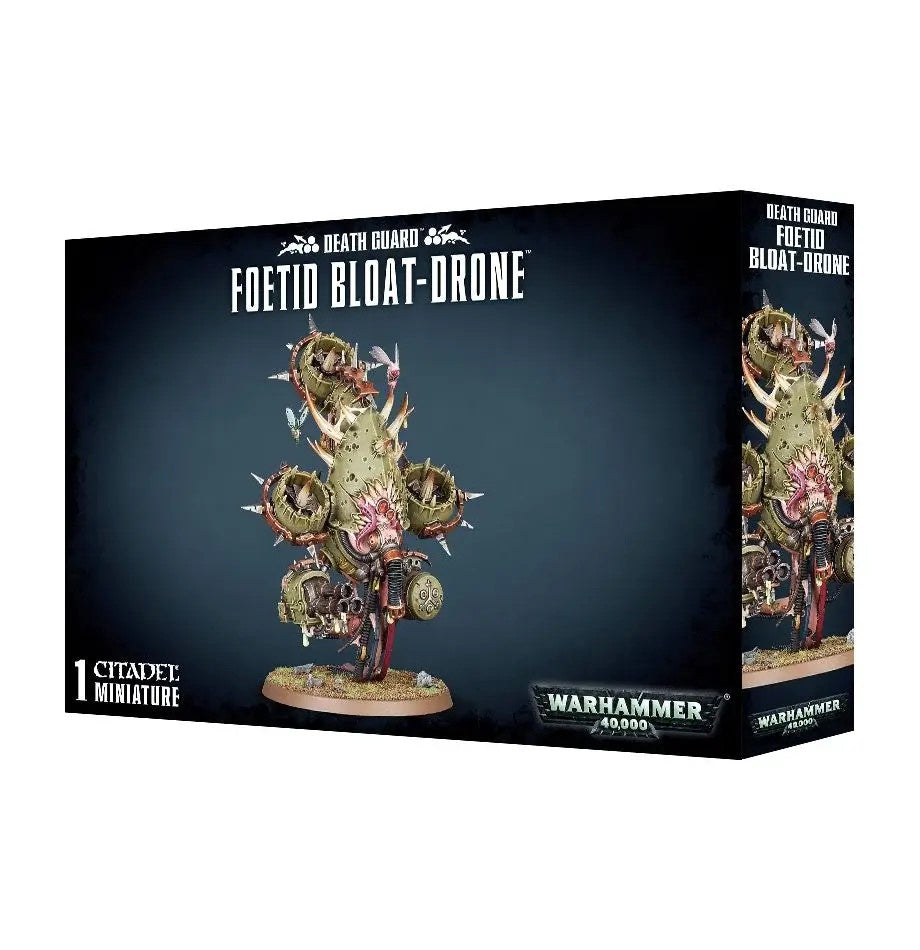 W40K - Death Guard - Foetid Bloat Drone