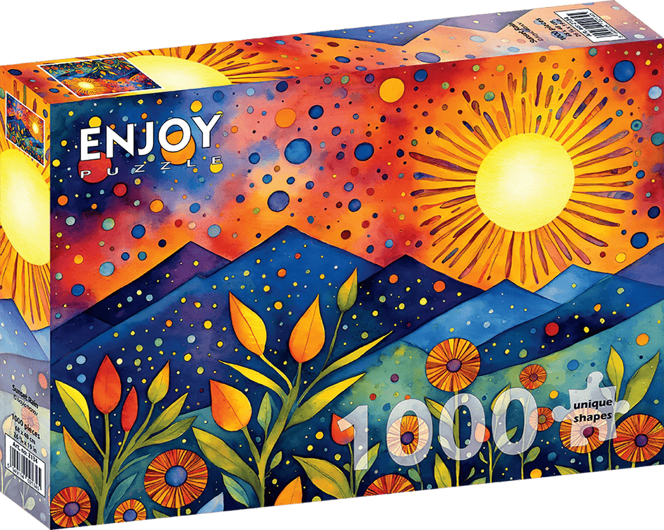 Enjoy 1000 -  Sunset Rain