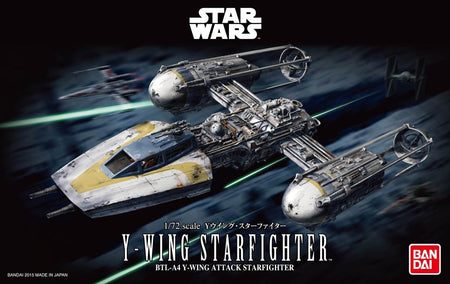 *****Bandai Namco Star Wars Y-Wing Starfighter