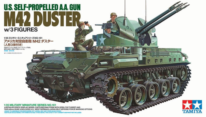 Tamiya- M42 Duster — référence TAM35161