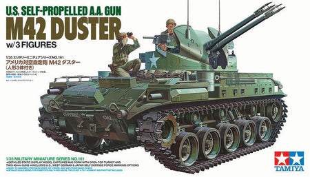 Tamiya- M42 Duster — référence TAM35161