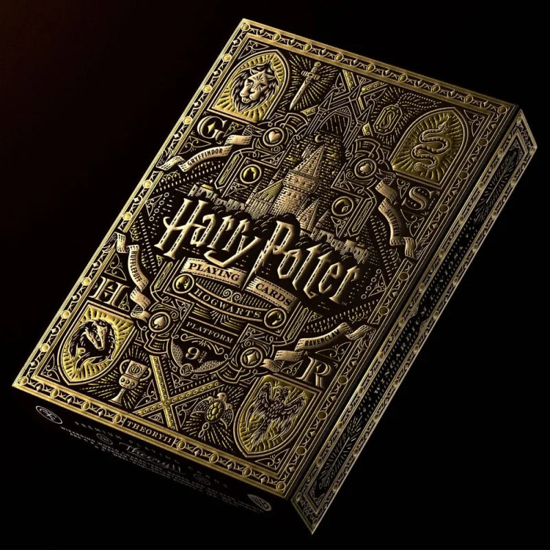 Theory 11 - Jeu de carte - Harry Potter Hufflepuff