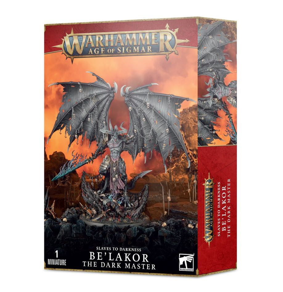 WAoS - Be'Lakor The Dark Master