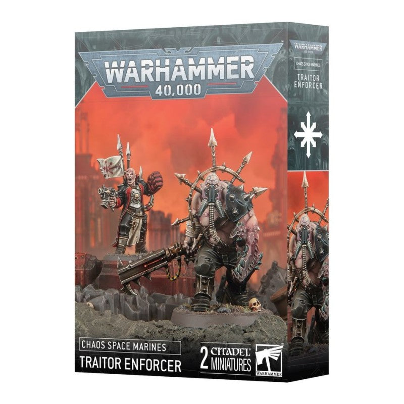 Warhammer 40K - Chaos Space Marines - Traitor Enforcer