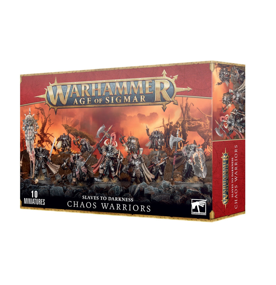 WAOS - Slaves to Darkness Chaos Warriors