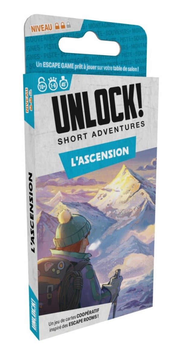 Unlock! Short Adventure - #13 L'Ascention