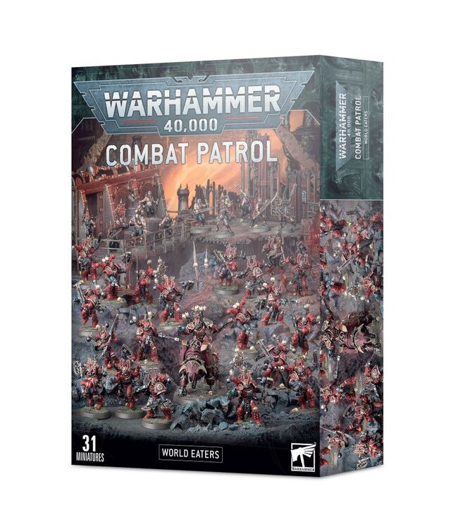 W40K - Combat Patrol - World Eaters