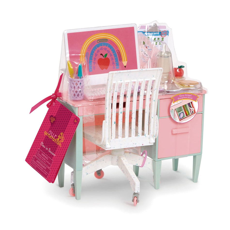 OG - Class in Session - Bureau et accessoires de classe